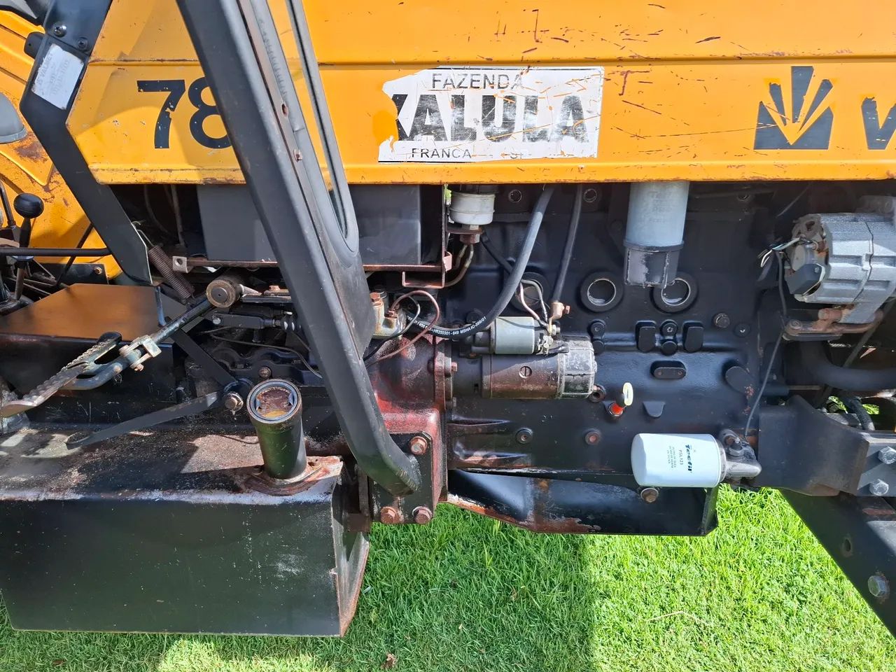 Trator Valmet 785 4x2  - Foto 3