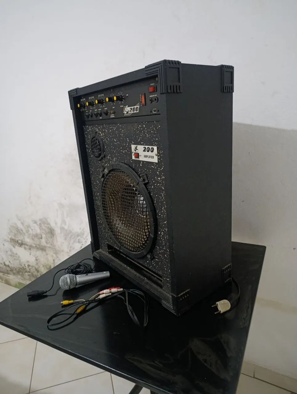 CAIXA DE SOM AMPLIFICADA  - Foto 2