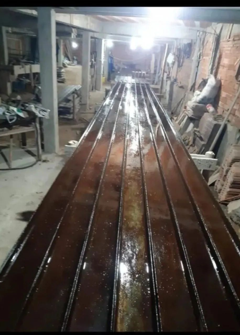 Formas Pará fabricar vigas de Lages 