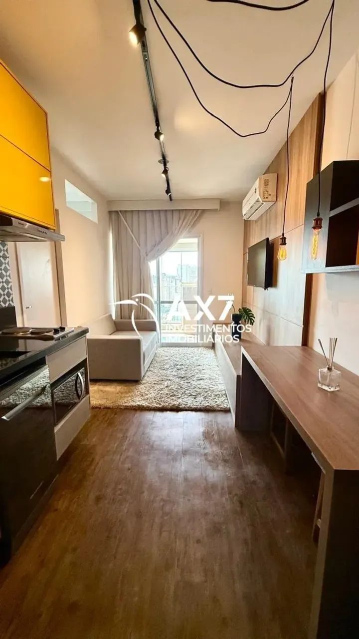 Apartamento de 39m² para venda e locação - Brooklin