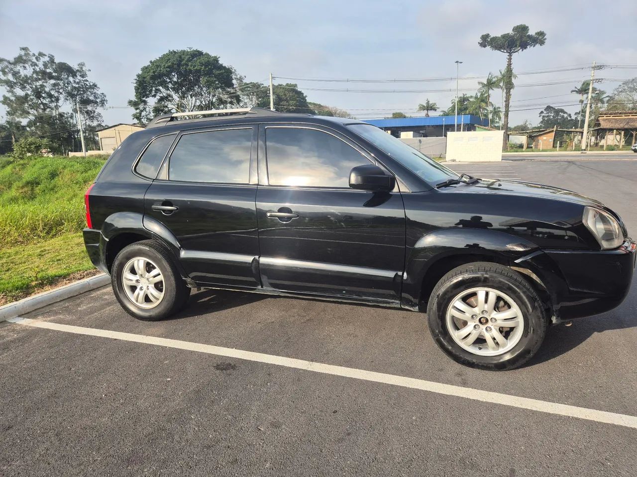 Hyundai Tucson 2.0 16V Aut. 2008