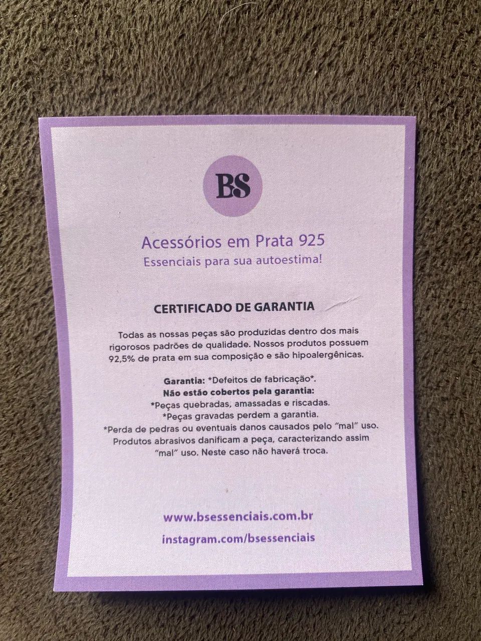 Ane de prata 925  - Foto 5