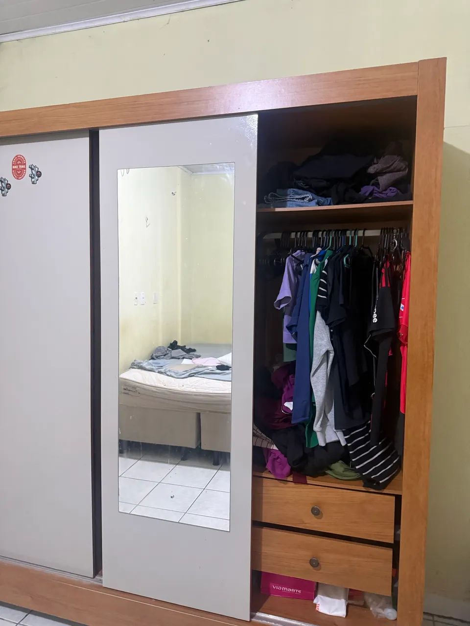 Guarda roupa de casal, solteiro 