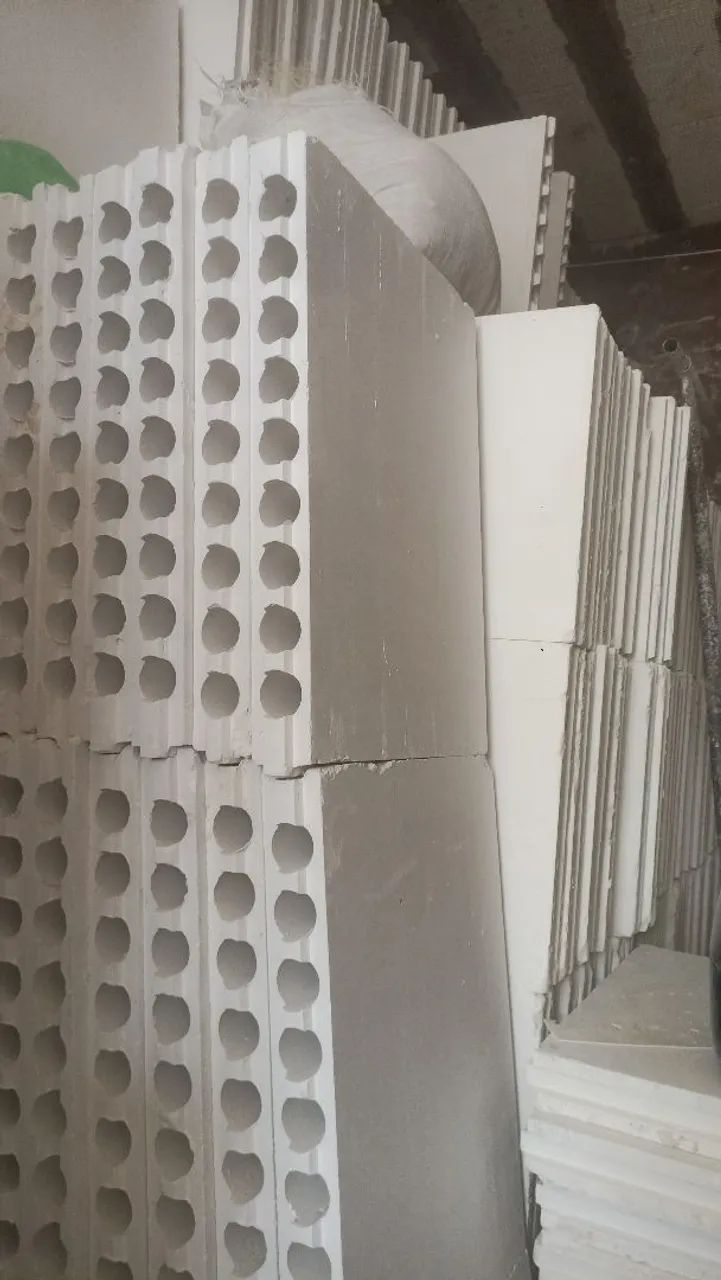 Bloco de gesso 