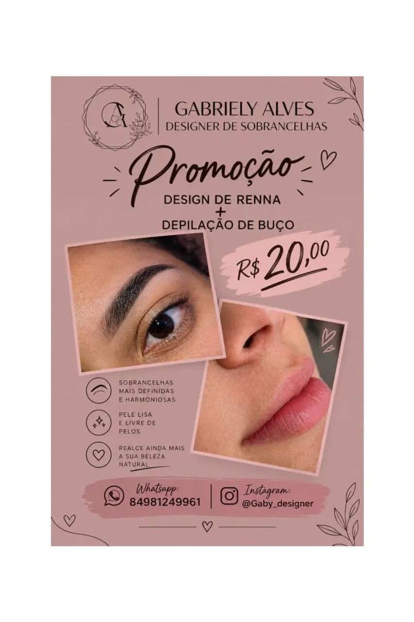 Designer de sobrancelhas 