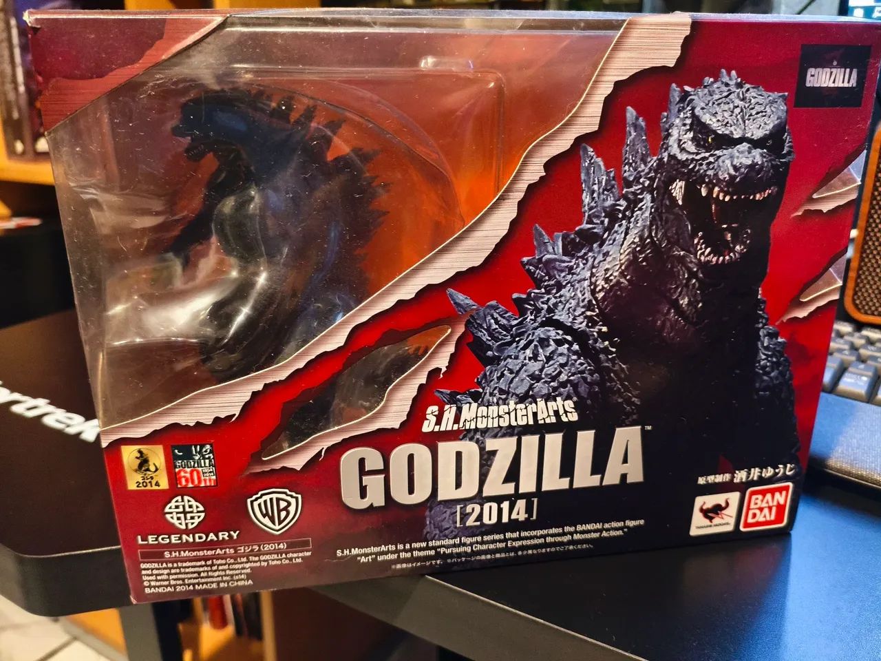 Godzilla 2014 s.h.monsterarts Bandai - Hobbies e coleções - Passo