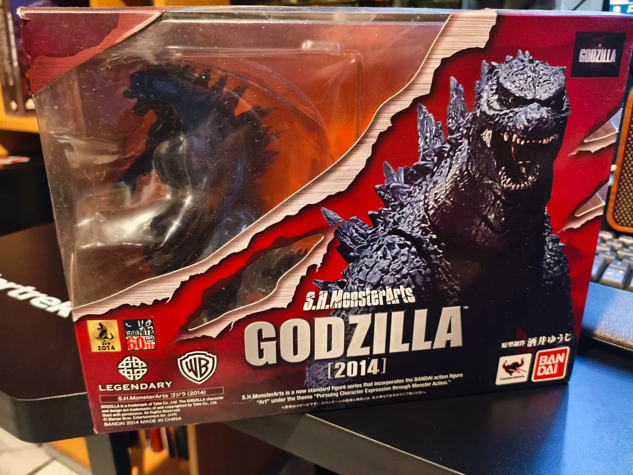 Godzilla 2000 Millenium Bandai S.H.Figuarts - Hobbies e coleções