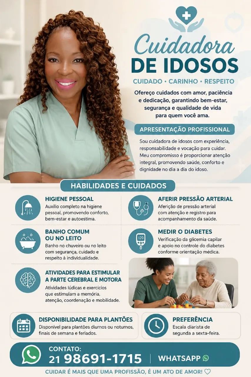 Cuidados aos idosos 