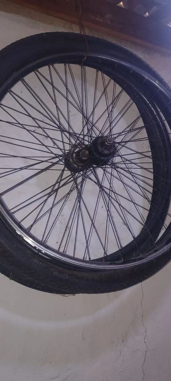 Pneus e jante aro 26