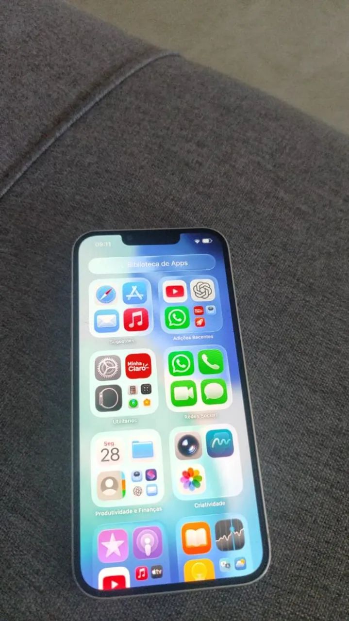 IPHONE 14 ORIGINAL SEM NENHUMA MARCA DE USO - Foto 2