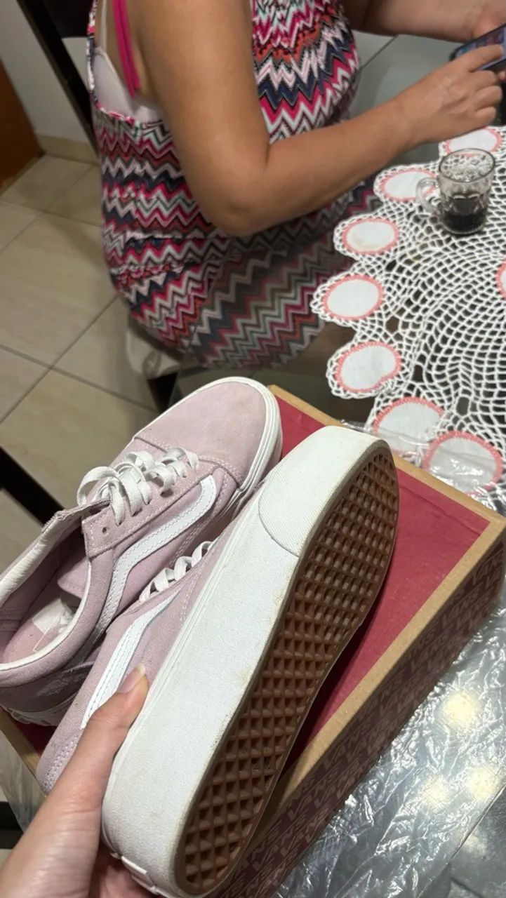 Old Skool Platform Shoe  - Foto 3