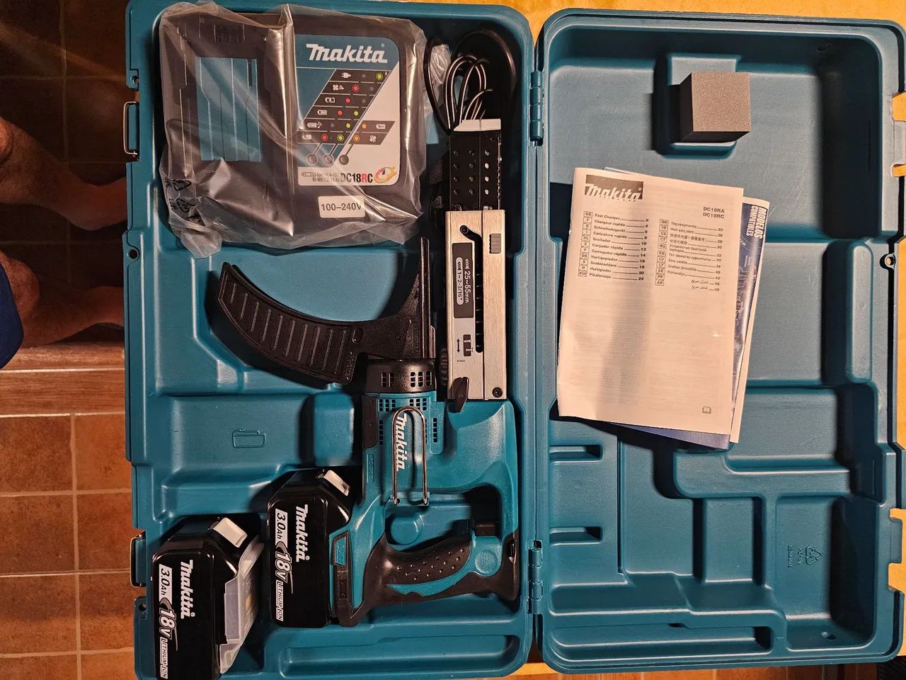 Parafusadeira para drywall automática  - Foto 4