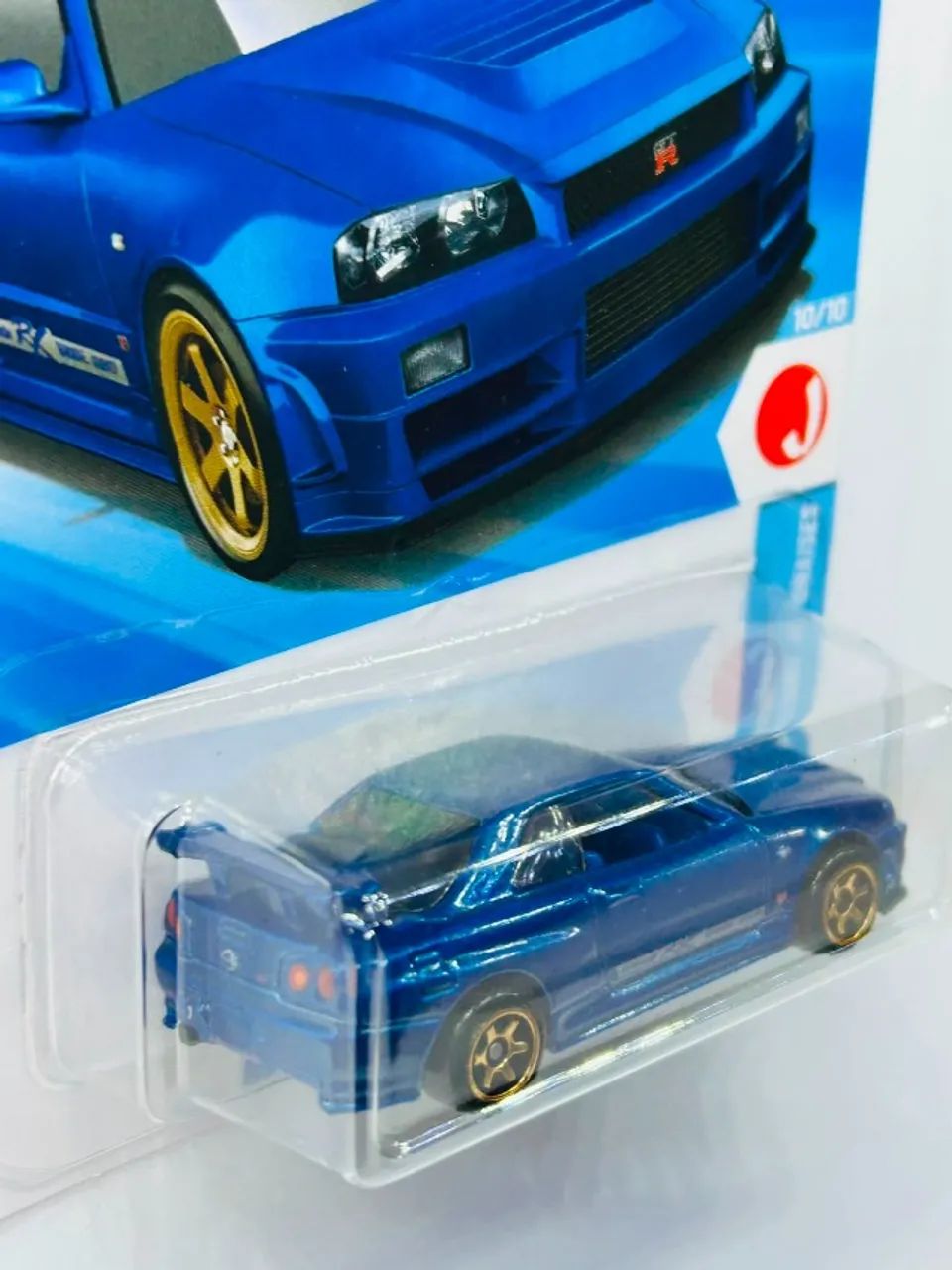 Hot Wheels - Nissan Skyline GT-R (BNR34) | O lendário 