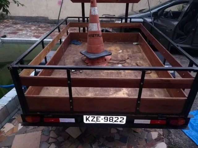 mudanças e fretes - carretinha - Foto 2