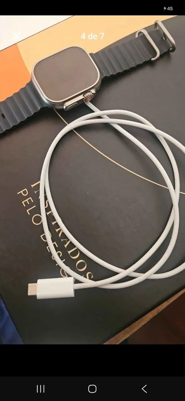 SmartWatch Ultra 1 Apple - Foto 3