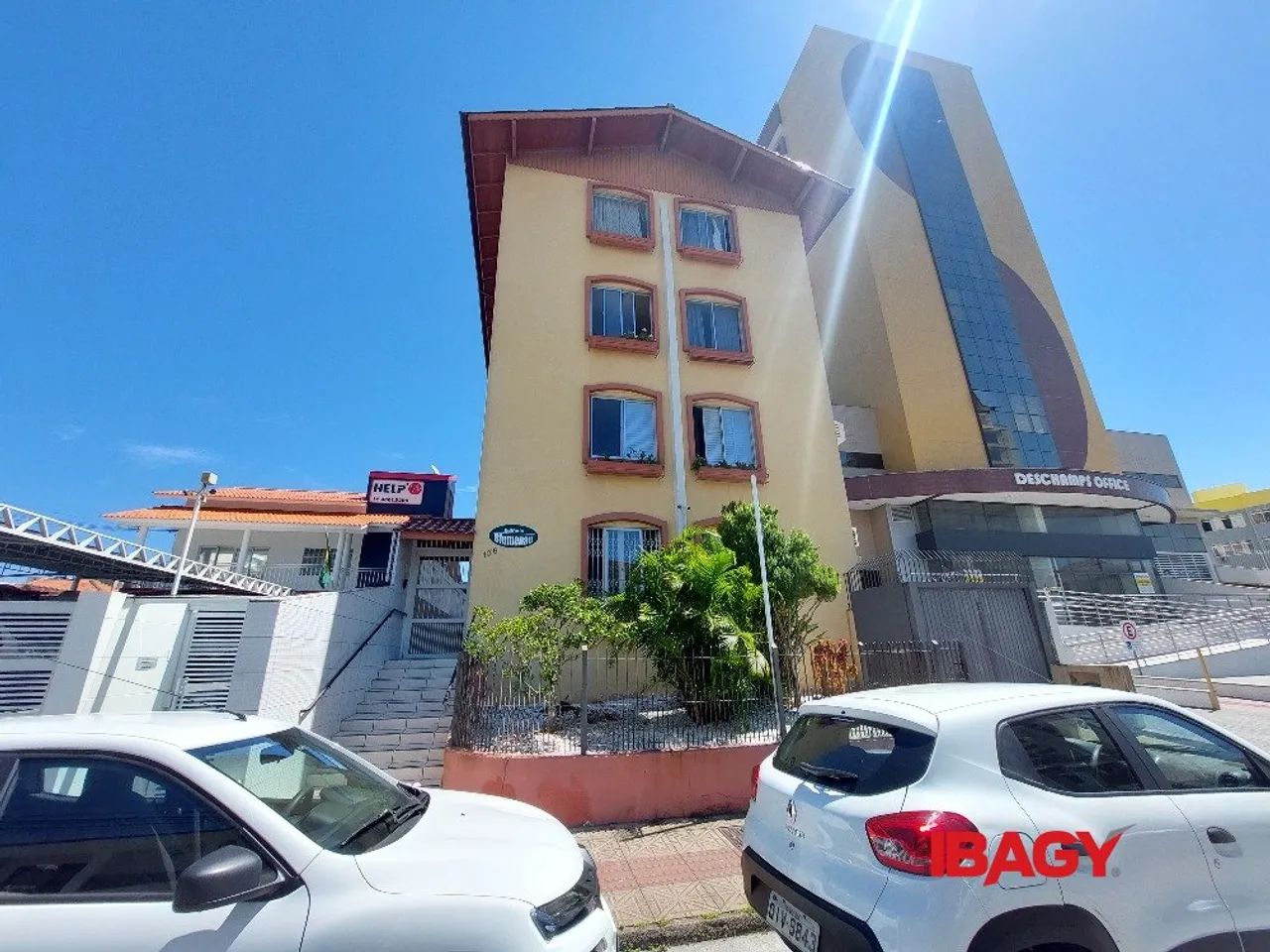 Excelente Apartamento 1 dormitório(s) em Capoeiras - Florianópolis