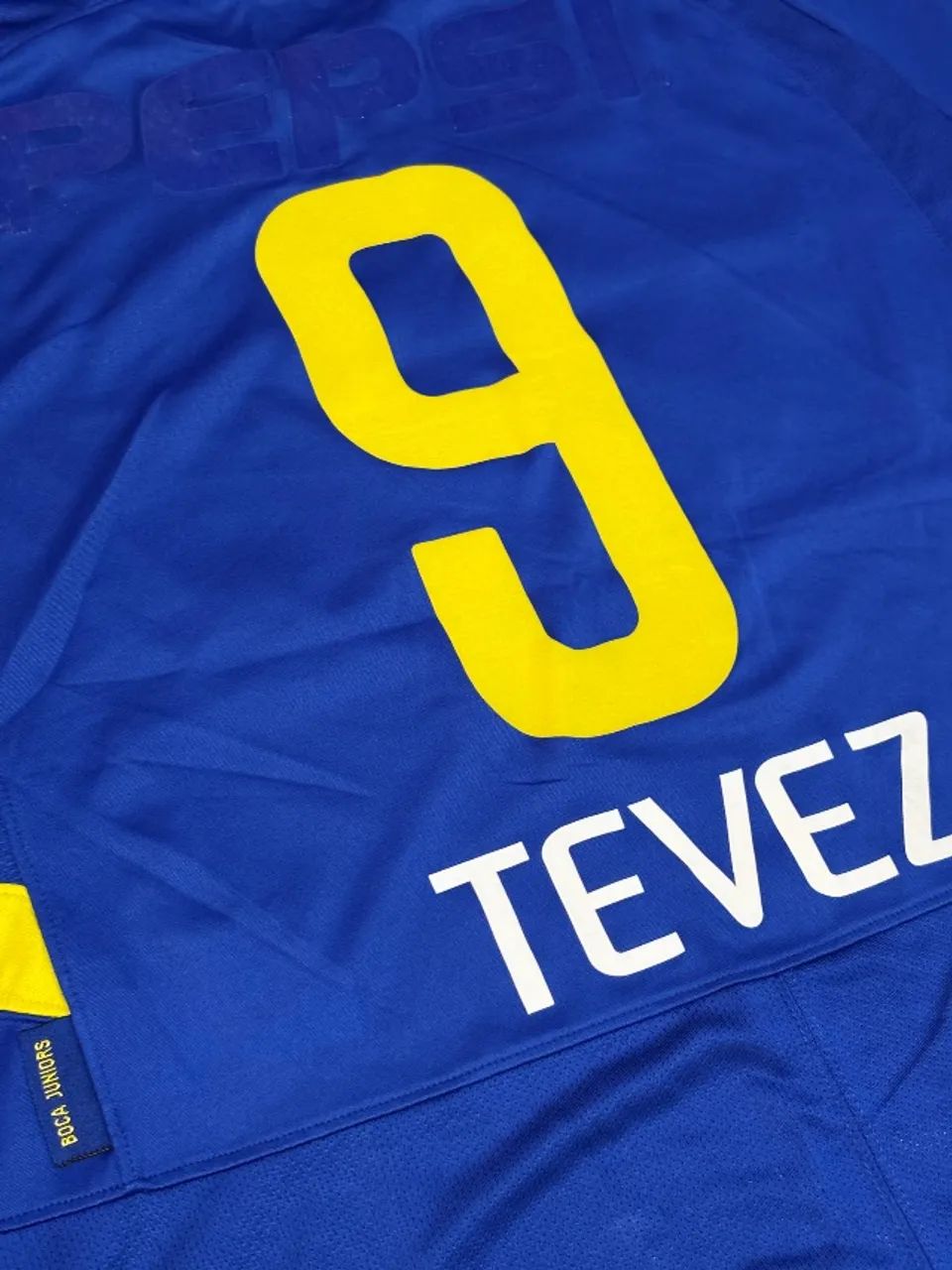 CAMISA BOCA JUNIORS TEVEZ - Foto 5