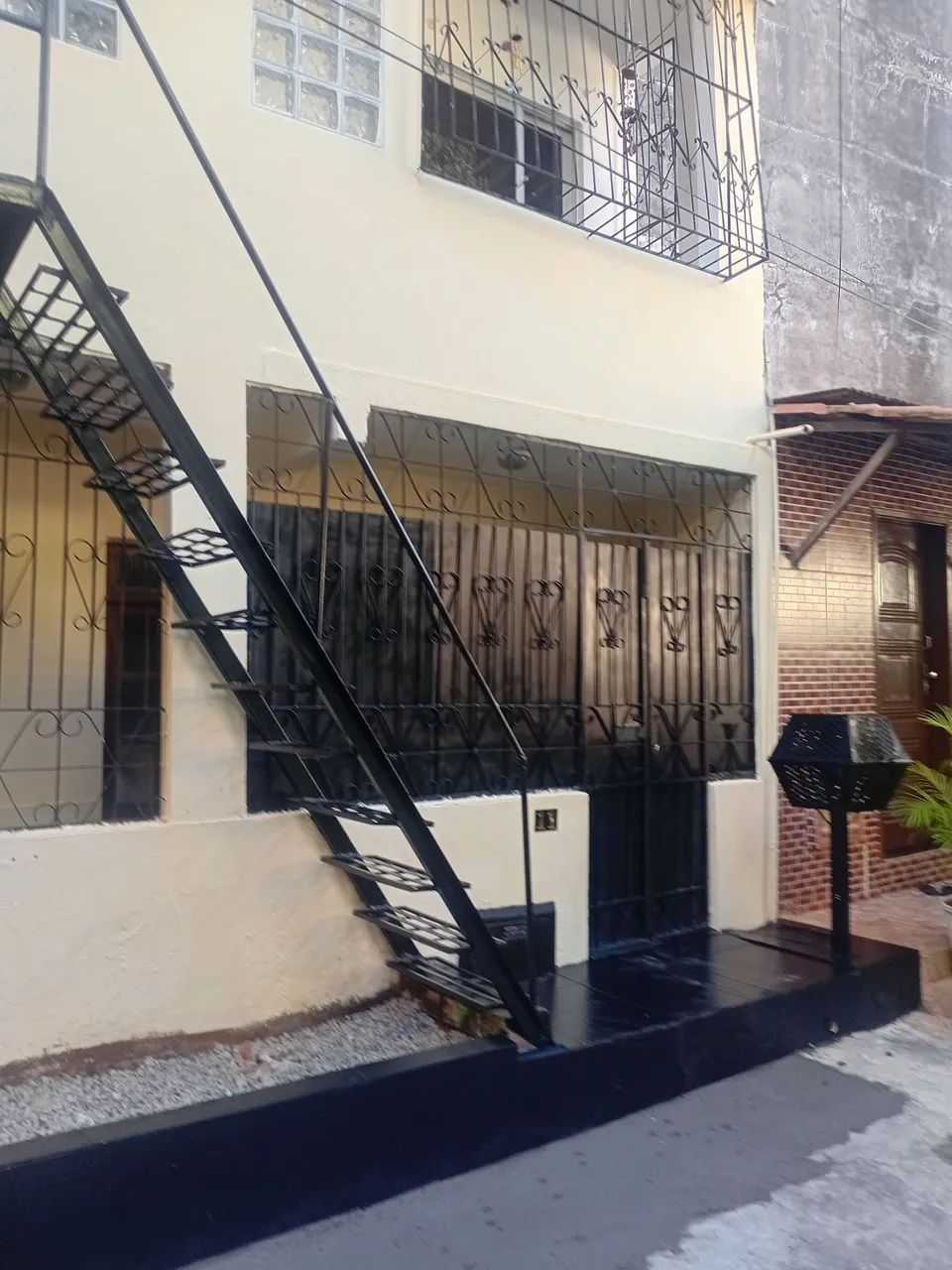 Casa dúplex. 