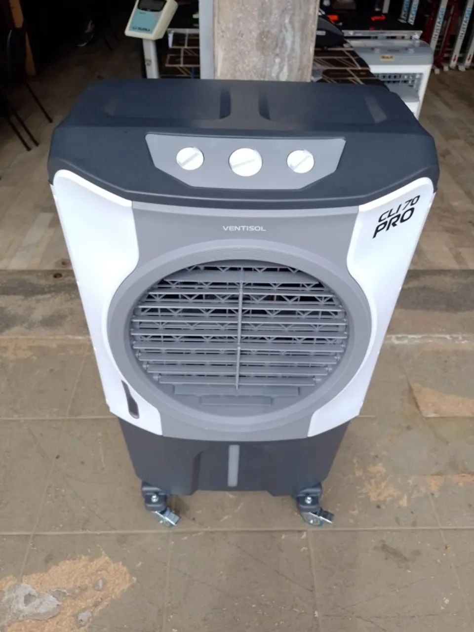 Climatizador 70 litros Pro - Marca Ventisol - Novo