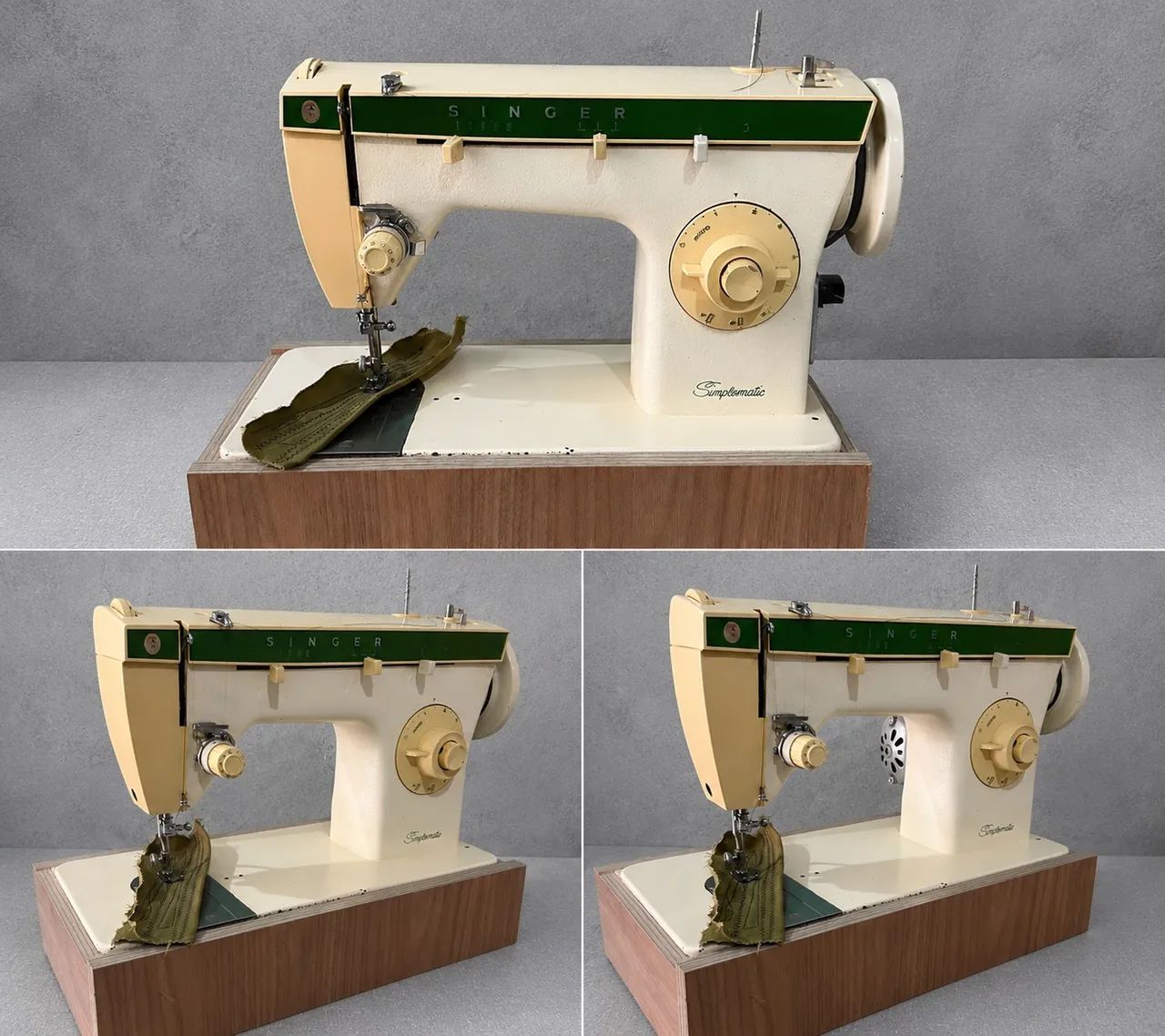 Vendo Singer doméstica semi nova 