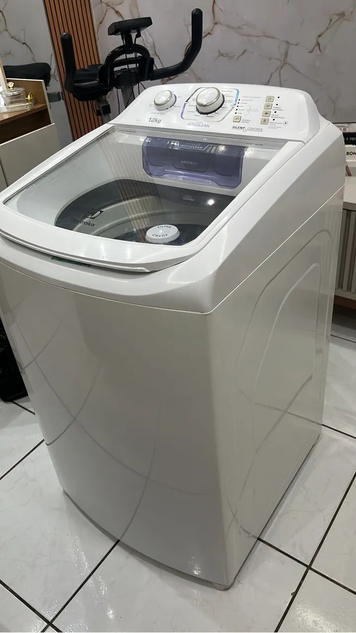 Máquina de lavar 12kg - Foto 5