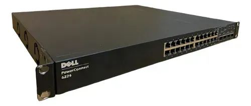 10 Switch Dell Powerconnect 6224 24 Portas Gigabit  - Foto 3