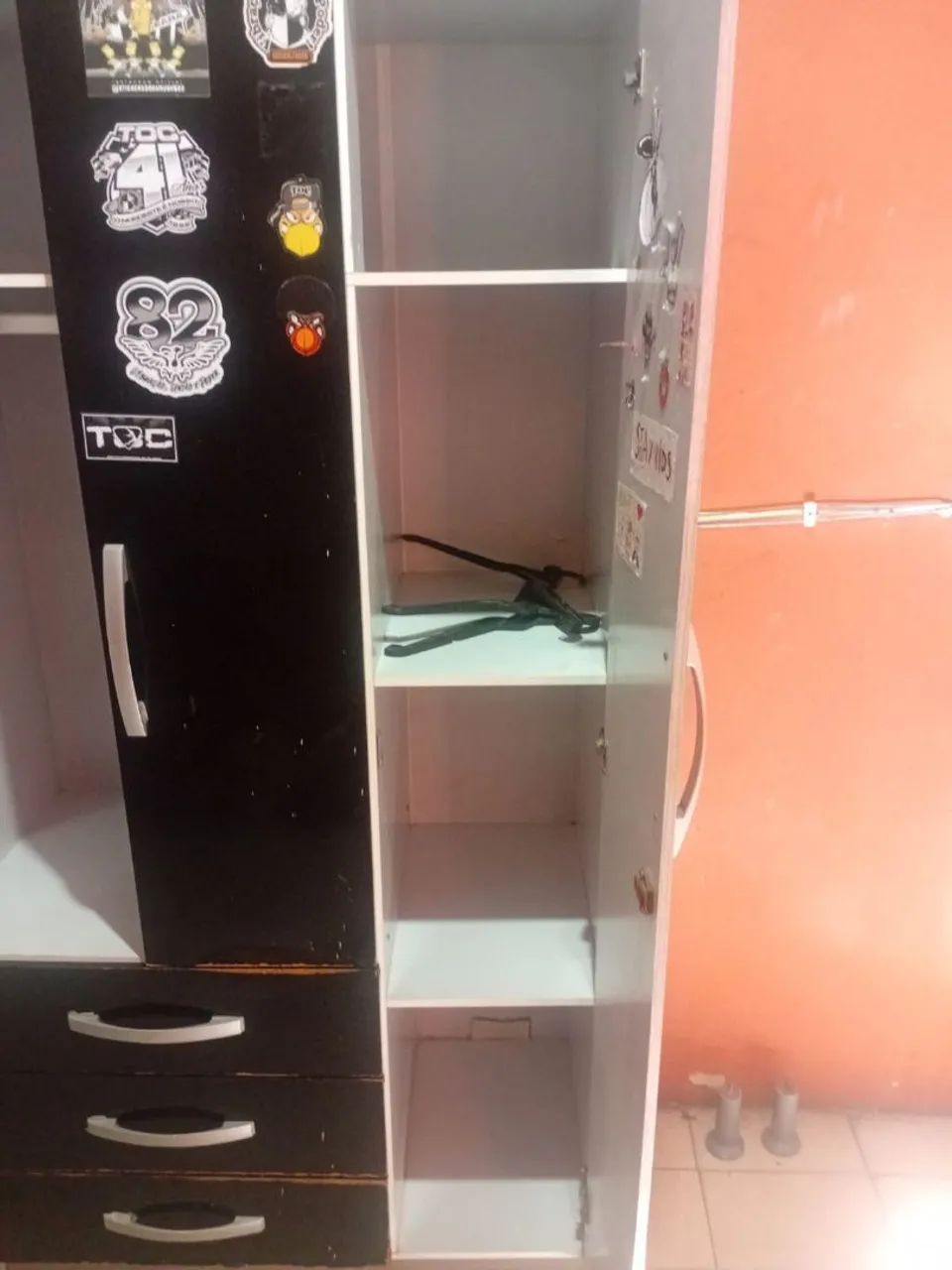 Guarda roupa de solteiro  - Foto 3