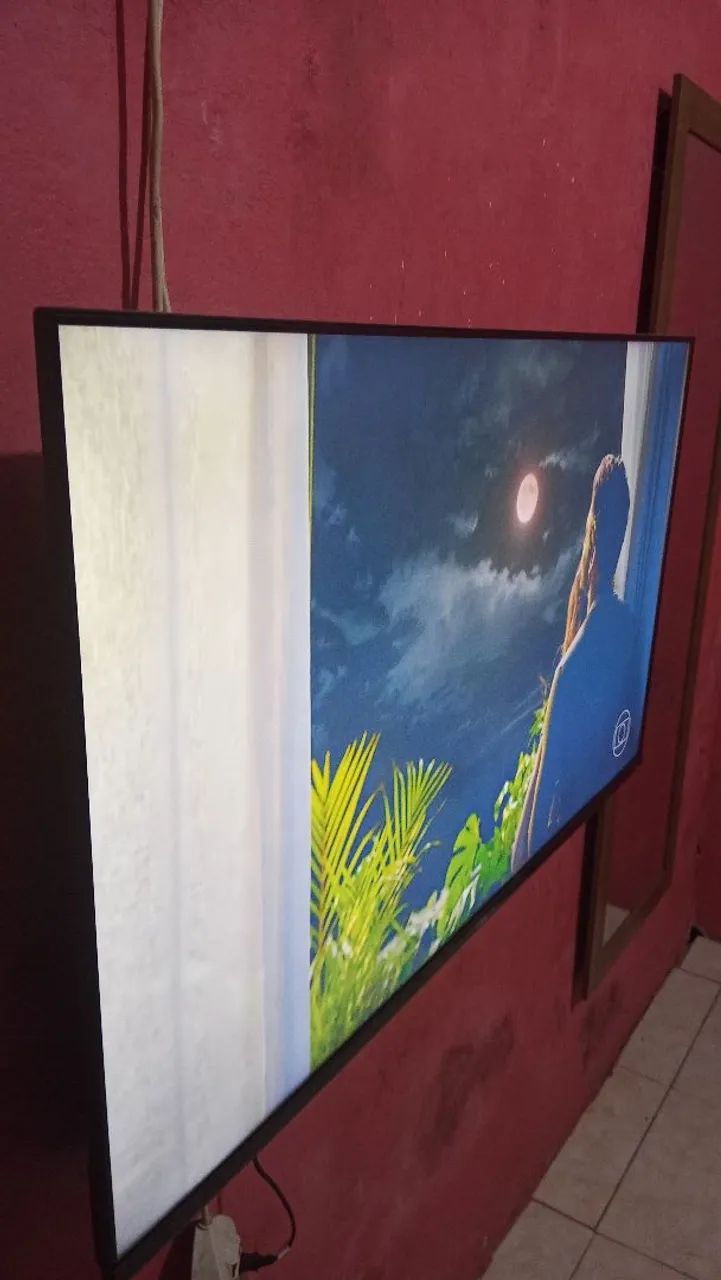 Tv AOC 50 polegadas  - Foto 3