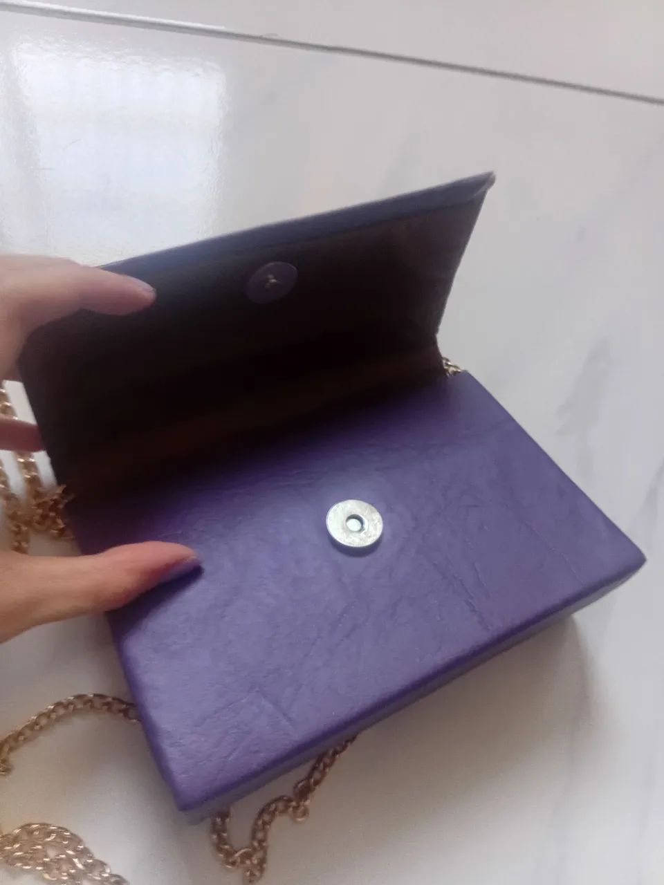 Bolsa com alça de corrente (Nova) - Foto 2