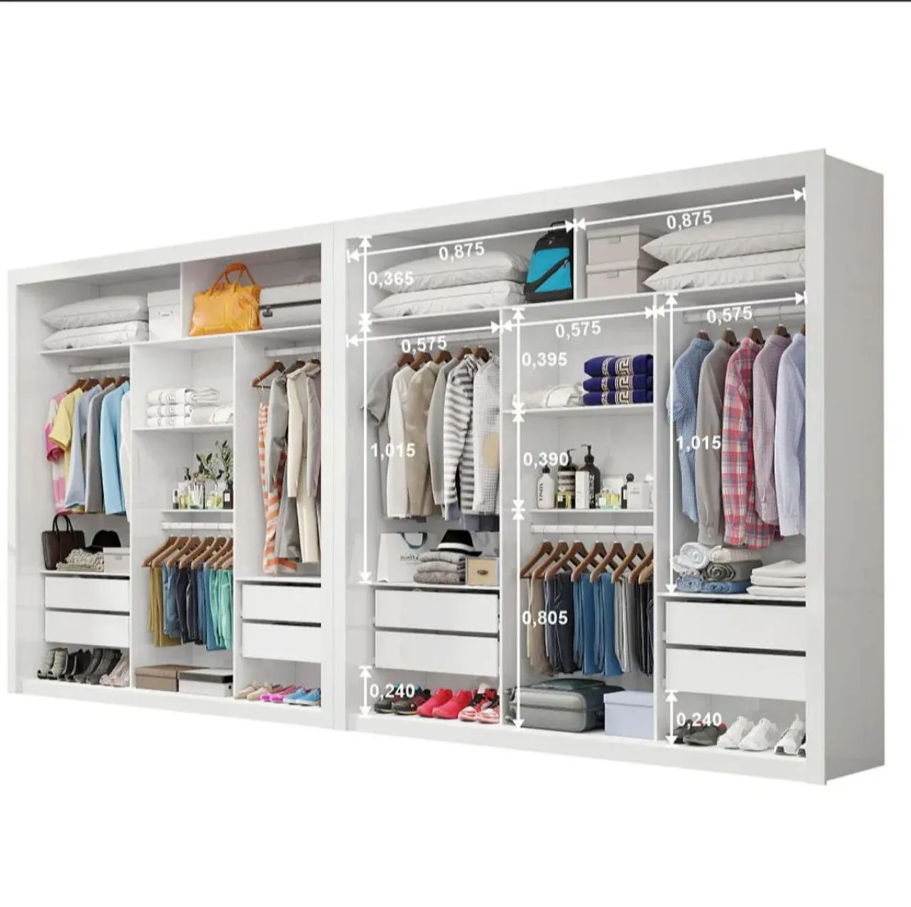 Closet Casal - Foto 5