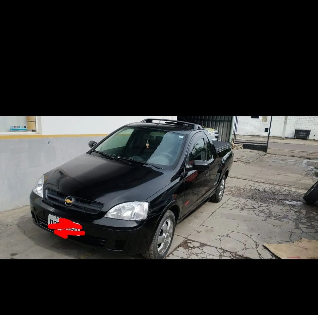 Chevrolet Montana MONTANA  Sport 1.8 MPFI FlexPower 8V 2007
