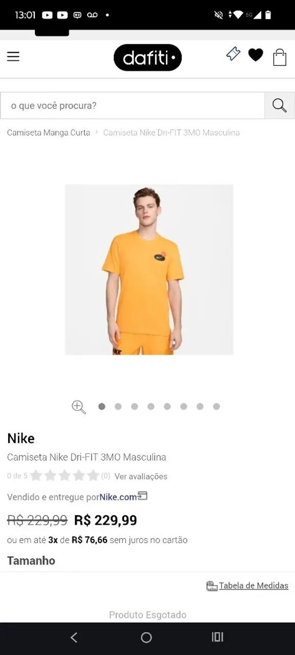 Camisa Nike Original - Foto 3