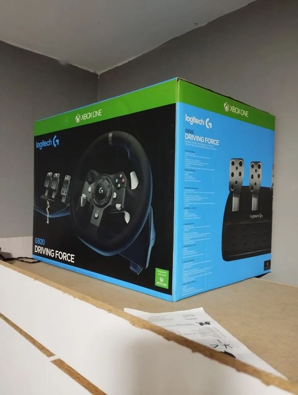 Volante Logitech G920