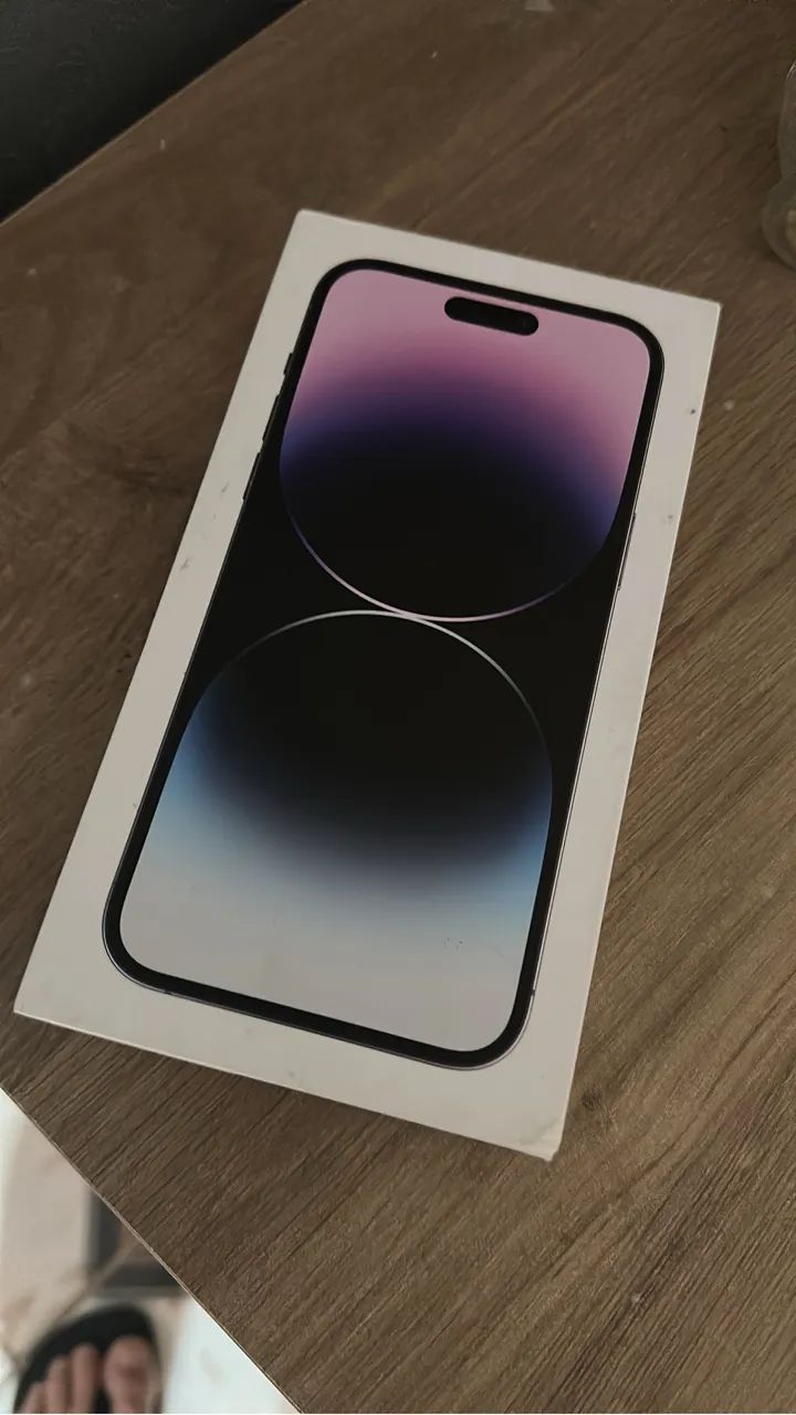 iPhone 14 Pro Max 128gb bateria 100% aparelho original - Celulares