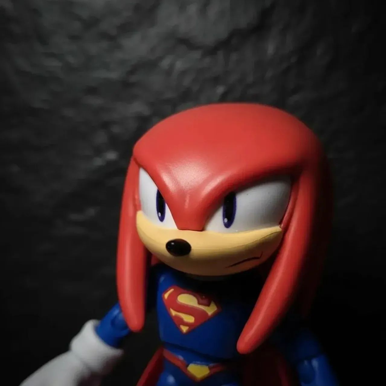 Boneco - Jakks Pacific DC Sonic Knuckles Superman  - Foto 4