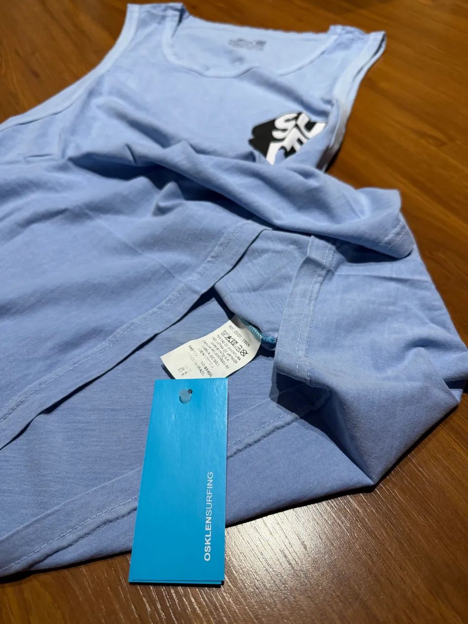 CAMISA REGATA GG ESTONADA OSKLEN, NUNCA USADO! - Foto 4