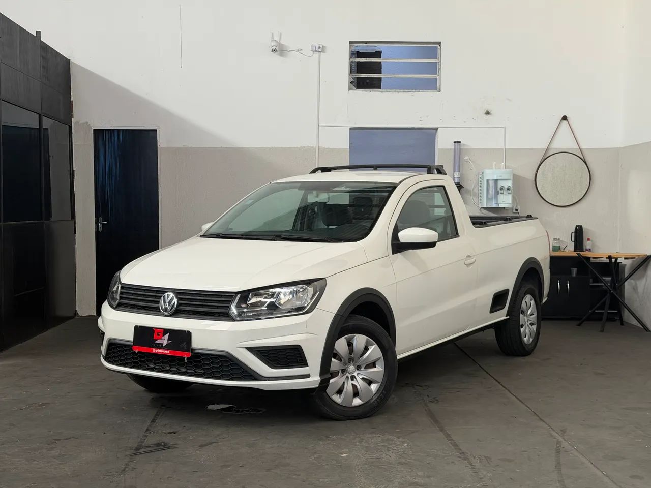 Volkswagen Saveiro Trendline 1.6 T.flex 8V 2017
