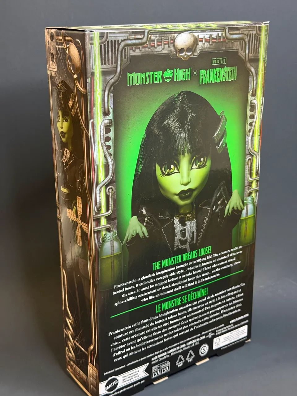 MONSTER HIGH X UNIVERSAL FRANKENSTEIN LACRADA - Foto 3