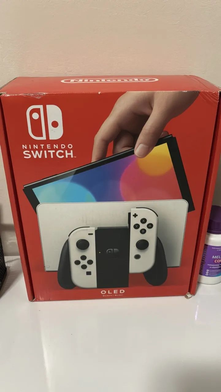 Nintendo switch oled  - Foto 2