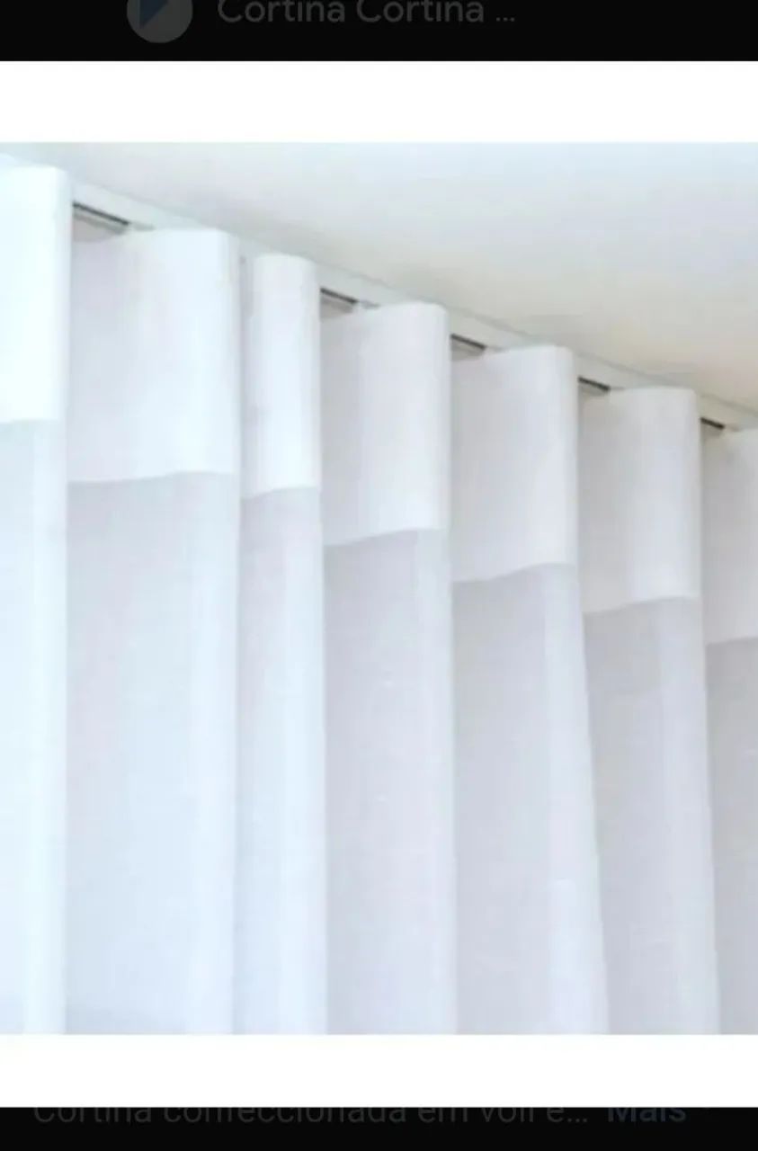 Serviço de confecção , conserto e nstalação de cortinas e persianas - Foto 2