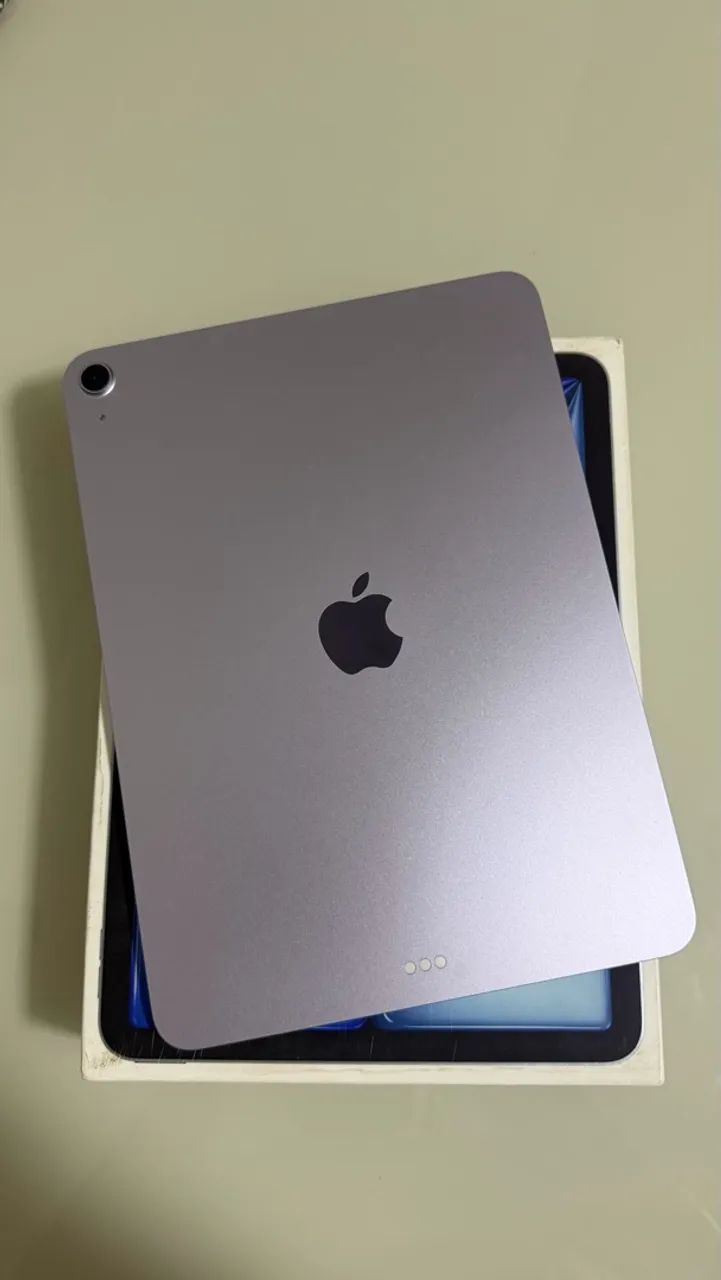 Ipad Air M3 128gb cor lilás  - Foto 2