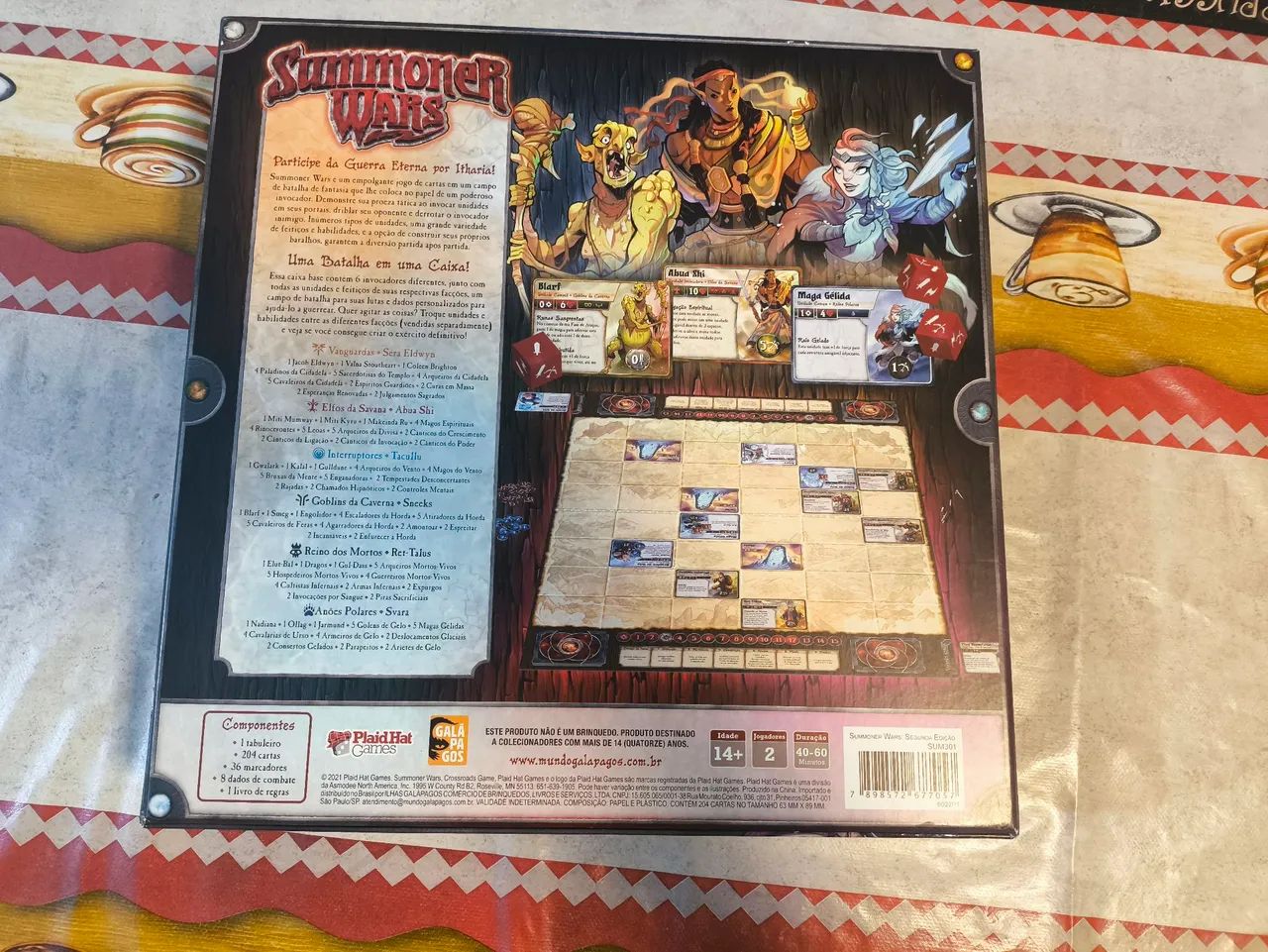 Summoner Wars 2ed+exp avianos + promos - Foto 3