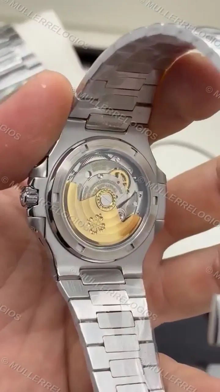 Patek Philippe Clone Base ETA + Caixa Completa