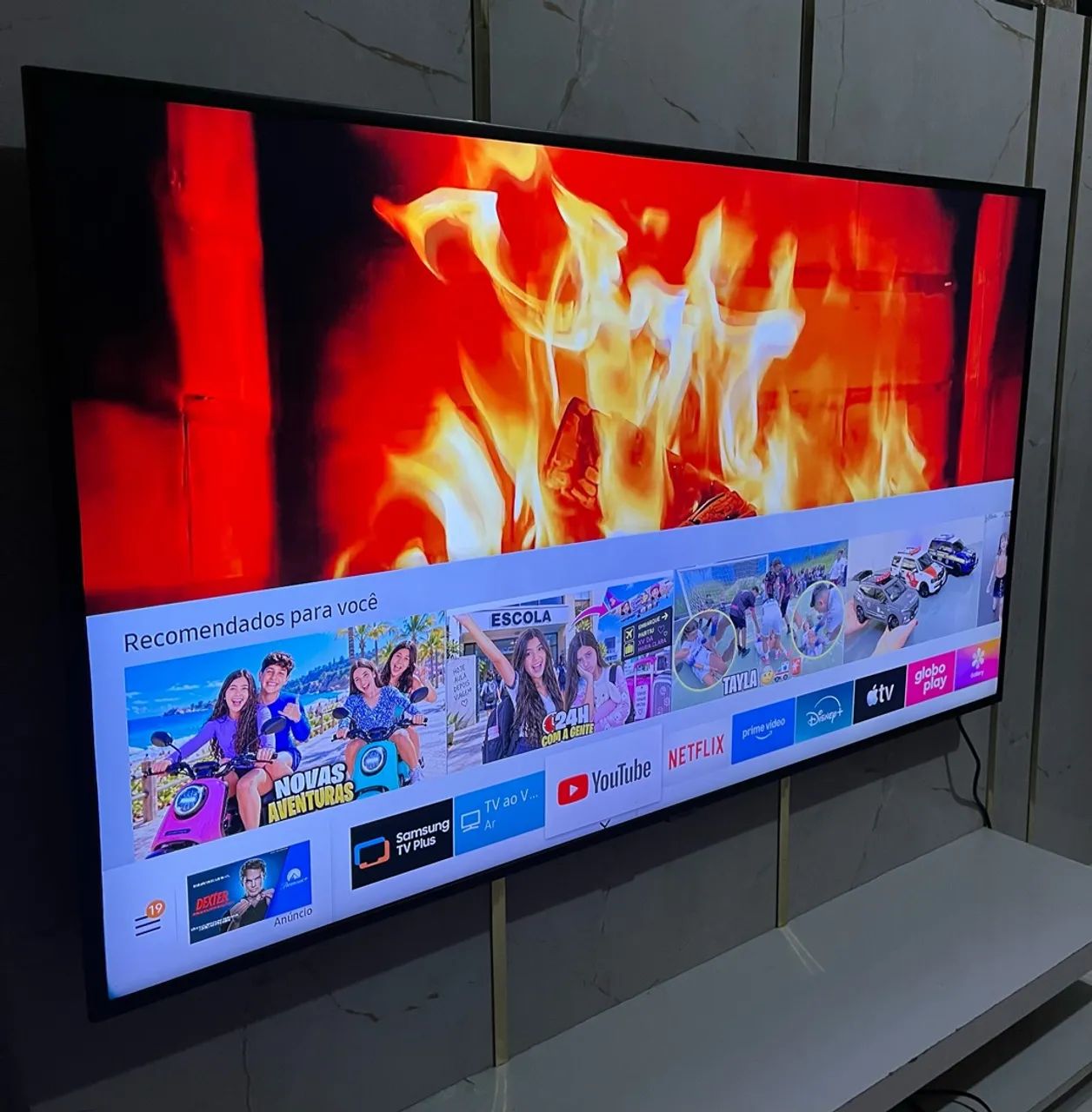 ? SMART TV SAMSUNG 55? UHD 4K - Foto 3