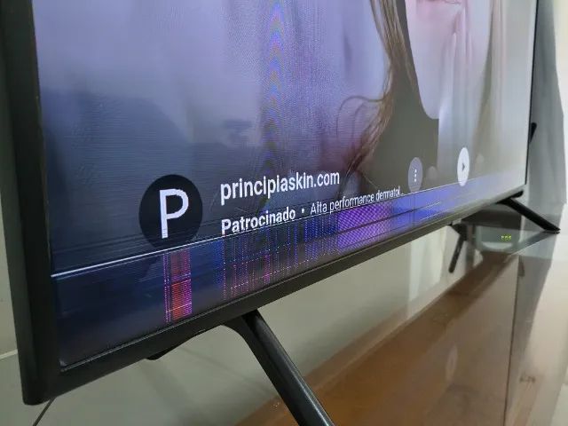 Smart TV Samsung 55 polegadas - Ler a descrição - Foto 5