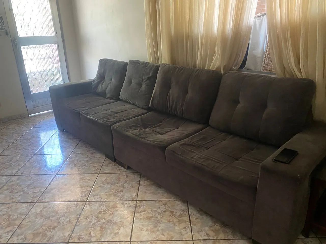 Sofá de 6 lugares Em L  - Foto 4