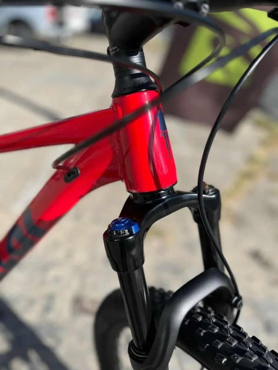 Vendo bicicleta em estado de nova,