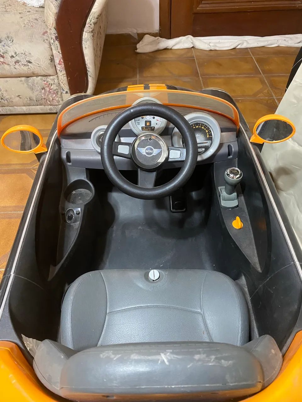 MiniCooper Infantil 12v - Foto 4