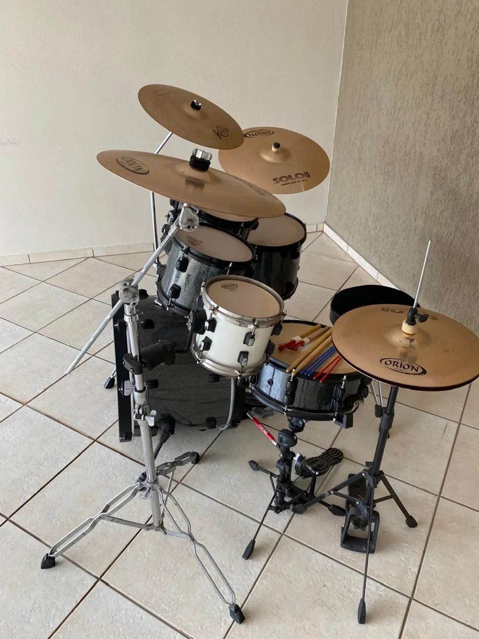 Bateria Completa