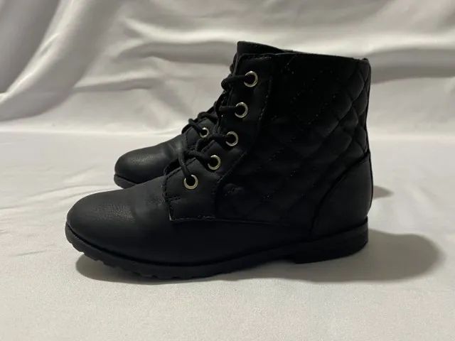 bota coturno tratorada - infantil - original